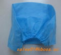 disposable bouffant nonwoven cap 1