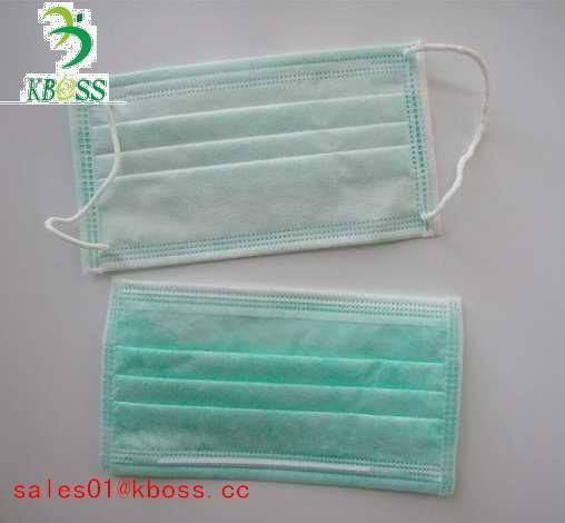 disposable non-woven face mask