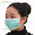 disposable non-woven face mask 3