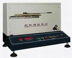 Automatic Fabric Stiffness Tester. 