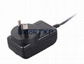 12V DC Switching power supply with UL FCC RoHs certifiation