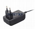 Power Adapter For Led Cctv With Euro Us