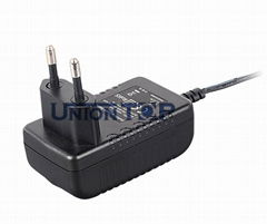 Power Adapter For Led Cctv With Euro Us Aus Uk Plug