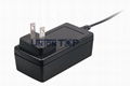 Manufacture 220V AC DC 14.4v power adapter with UL,FCC,RoHs certifiation 3