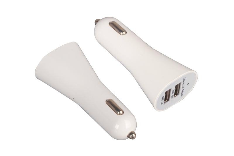 New product output 5V 2.1A dual USB car charger