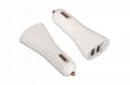 New product output 5V 2.1A dual USB car charger