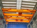 New Chinese style double beam winch crane