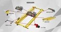 New Chinese style double beam winch crane 2