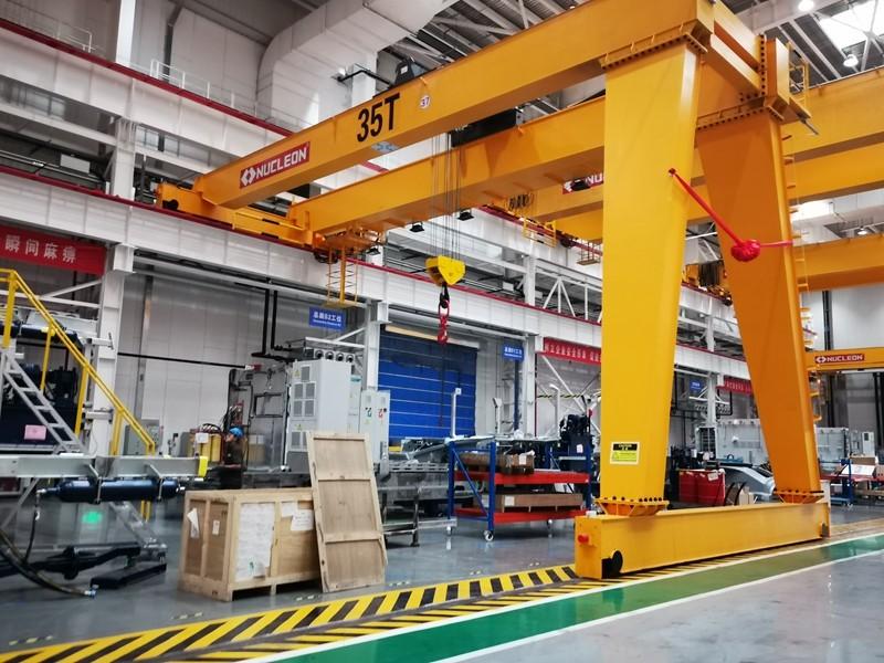 New Chinese Gantry crane 5