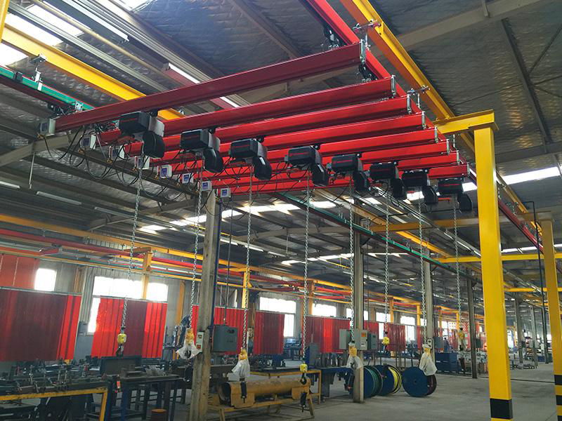 Self standing flexible combination crane 5