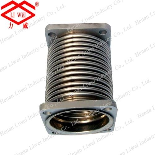 High Pressure Resistant Stainless Steel Bellows Expansion Joint 4