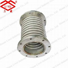 Flanged Elastic Vacuum Expansion Joint Metal Bellows