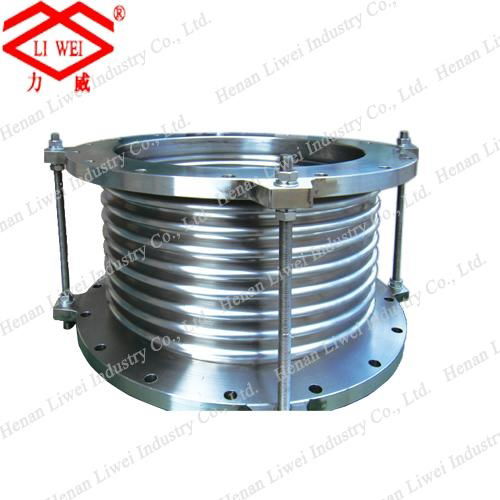 Single Axial Satinless Steel Metal Bellows 3