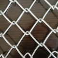 Chain link wire mesh fence 4