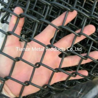Chain link wire mesh fence made in China