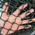 Chain link wire mesh fence made in China 1