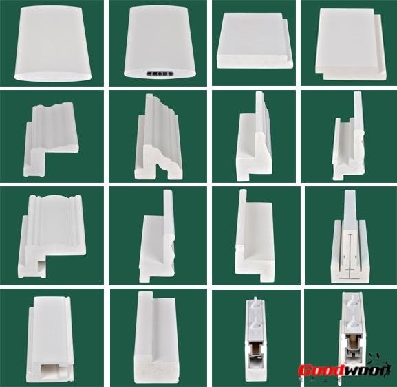 Poly shutter parts
