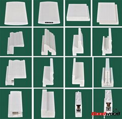 Poly shutter parts