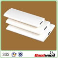 Extrusive Foaming PVC Plantation Shutter Components