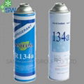 99.9% purity refrigerant gas r134a 4