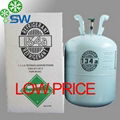 99.9% purity refrigerant gas r134a 3