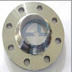 stainless steel forged weld neck （WN）flange