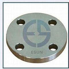 forged stainless steel ANSI B16.5 blind flange (BL flange)