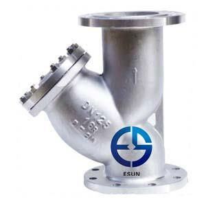 ANSI stainless steel flange filter　