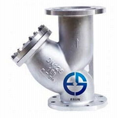 ANSI stainless steel flange filter　