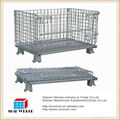 galvanized stacking collapsible metal