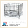 front drop gate wire mesh cage 2