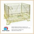 front drop gate wire mesh cage 3