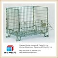 front drop gate wire mesh cage 4