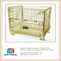 front drop gate wire mesh cage 5