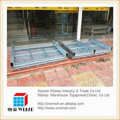 partable storage wire mesh container