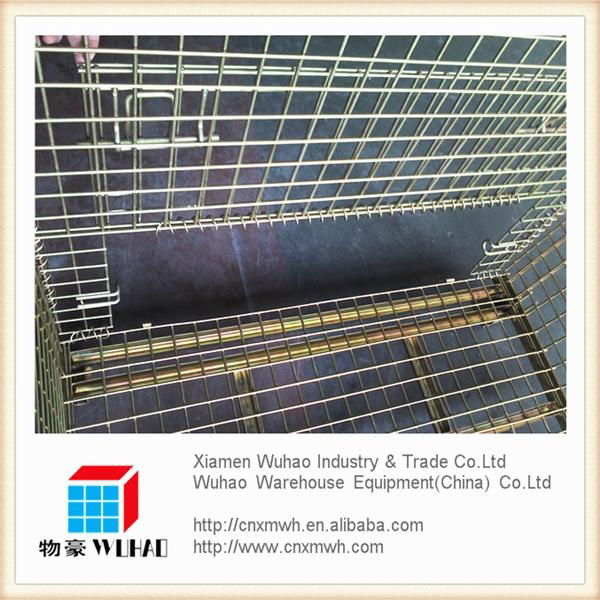 foldable stockable partable forklift cage 4