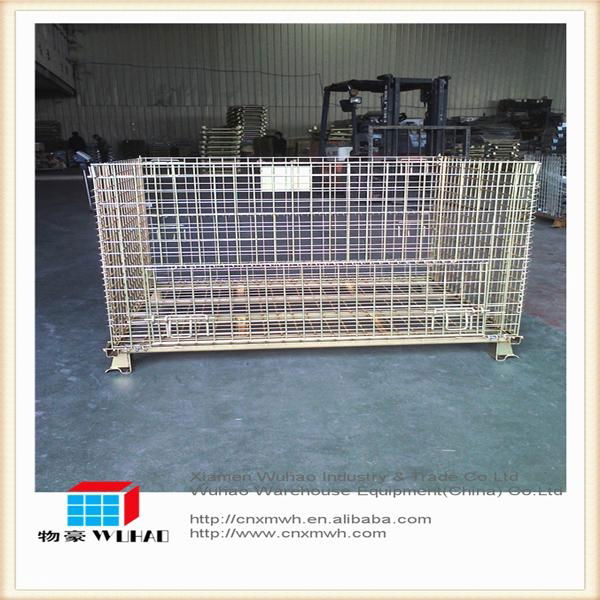 foldable stockable partable forklift cage 5