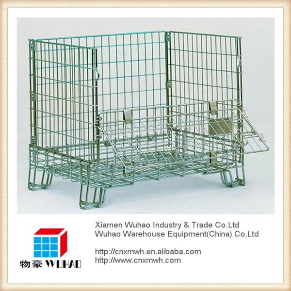 wire mesh pallet cage 4