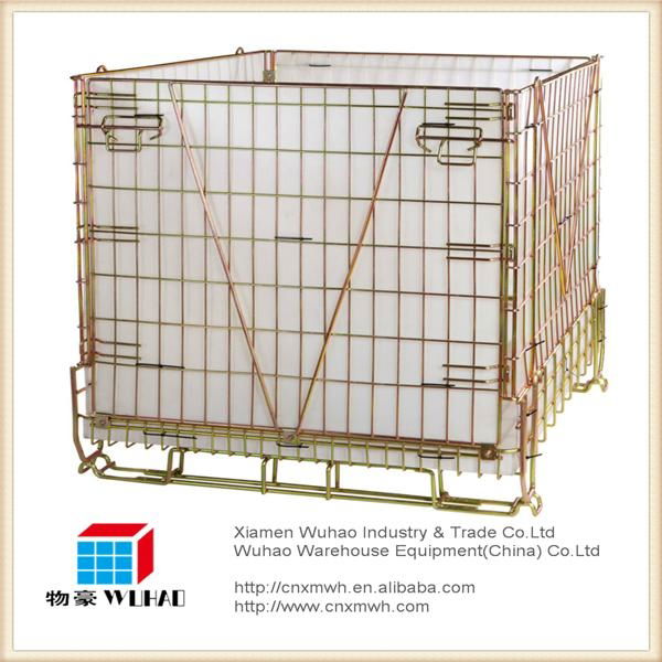 wire mesh pallet cage 5
