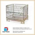 flat pack container wire mesh container