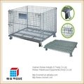foldable basket wire mesh container 2
