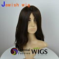 20 inch European hair silk top Jewish