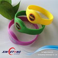 Silicone RFID Wristband 13.56MHZ 1