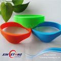 13.56MHZ RFID Wristbands MF Classic 1K S50 2