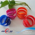 13.56MHZ RFID Wristbands MF Classic 1K S50 1