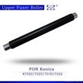 High quality products upper fuser roller compatible for Konica K7020 2