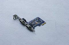 2 port PCI-Express RS 232 serial card 2SO