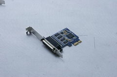 4 port PCI-Express RS 232 serial card 4SO