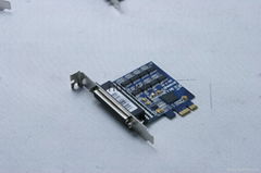 8 port PCI-Express RS 232 serial card 8SO