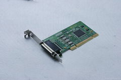 4 port PCI-Express RS 232 serial card 4SE